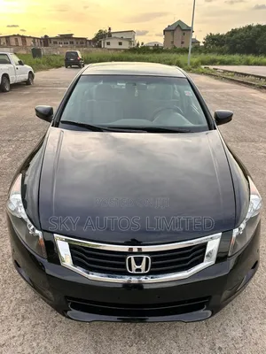 Honda Accord 2010 Black