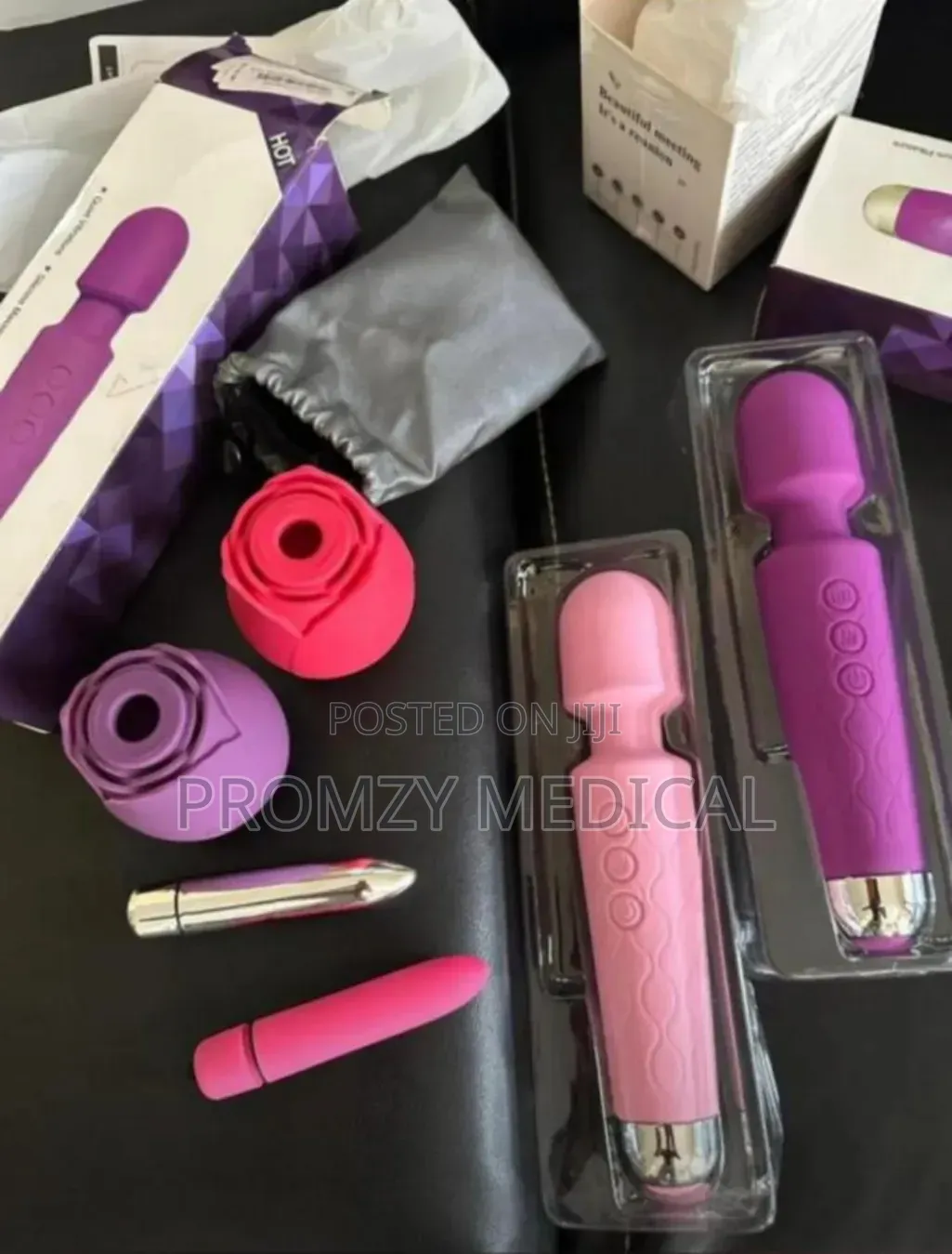 Rose, Bullet and Chargeable Vibrators