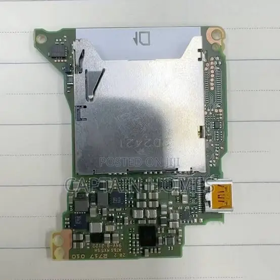 Canon G7xii Motherboard
