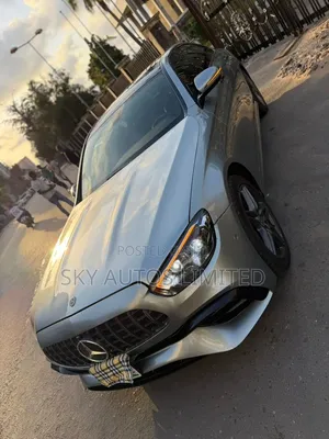 Mercedes-Benz E300 2017 Gray