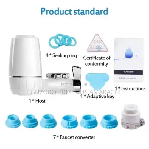 Ceramic Kitchen Tap Water Faucet Filter