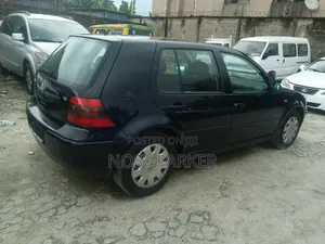 Volkswagen Golf 2009 Blue
