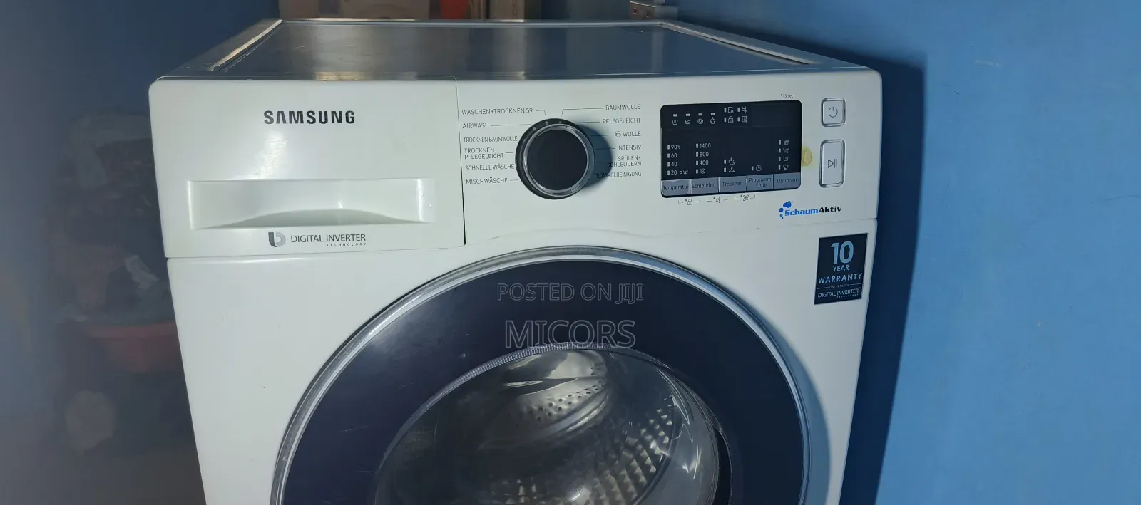 Washing Machine Samung Automatic