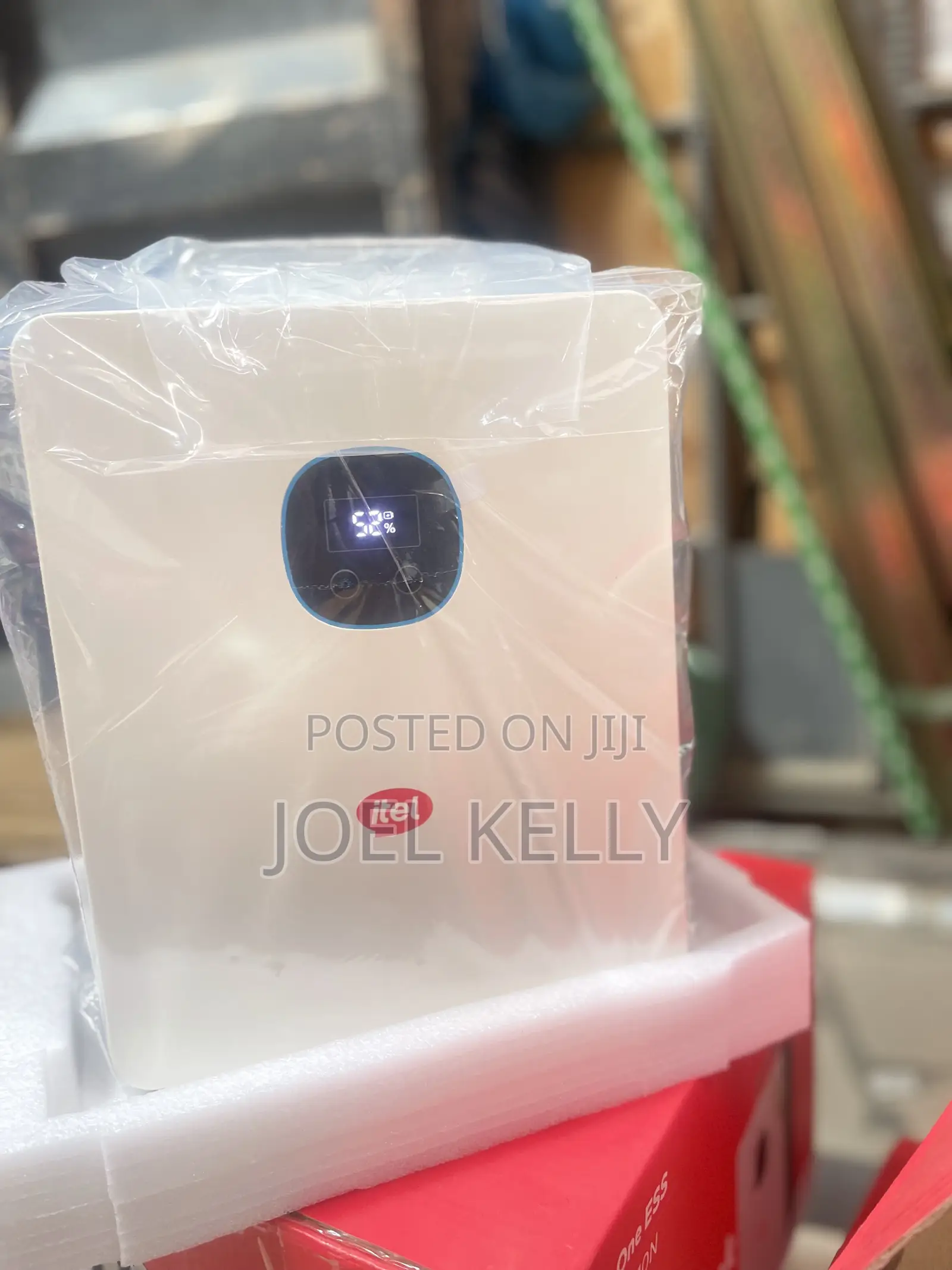 Itel Power Tank