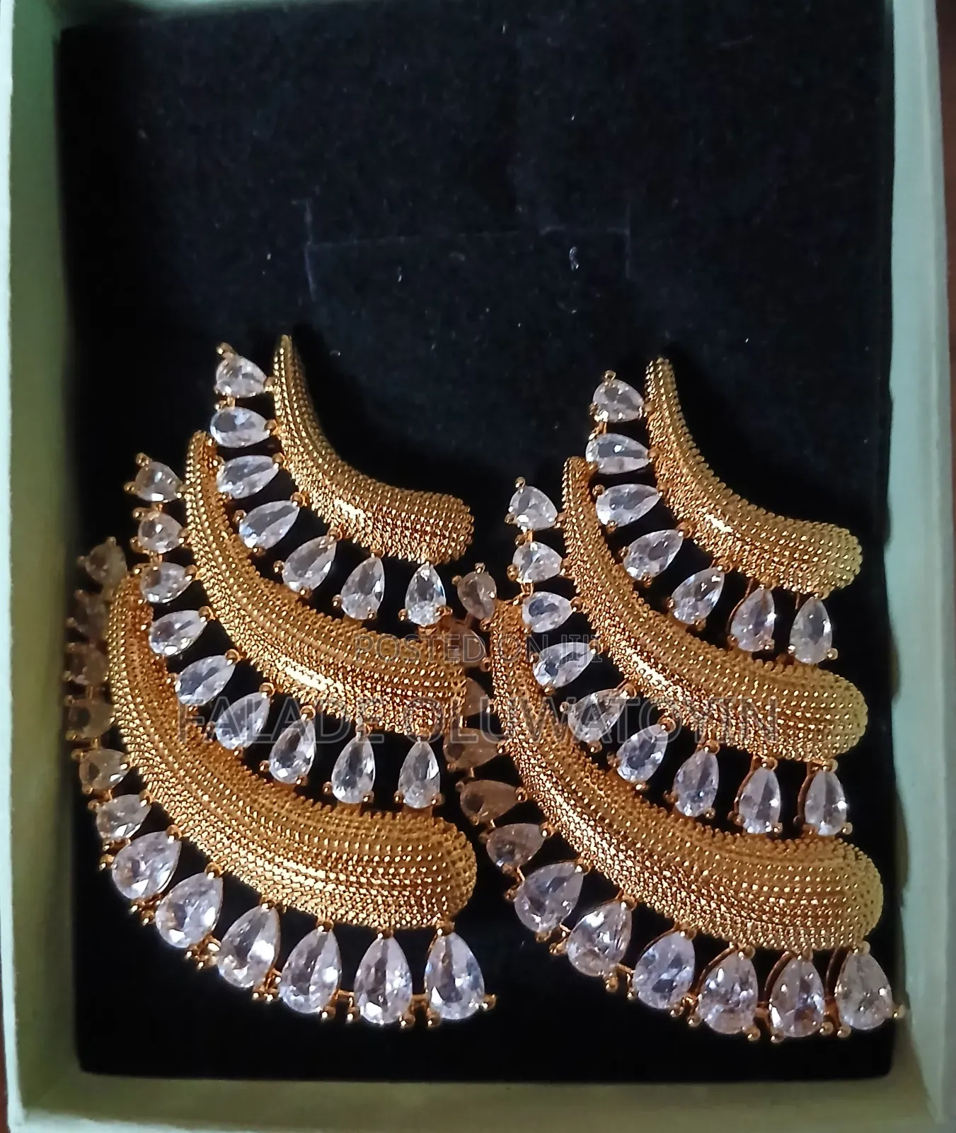 Fadhion Earring