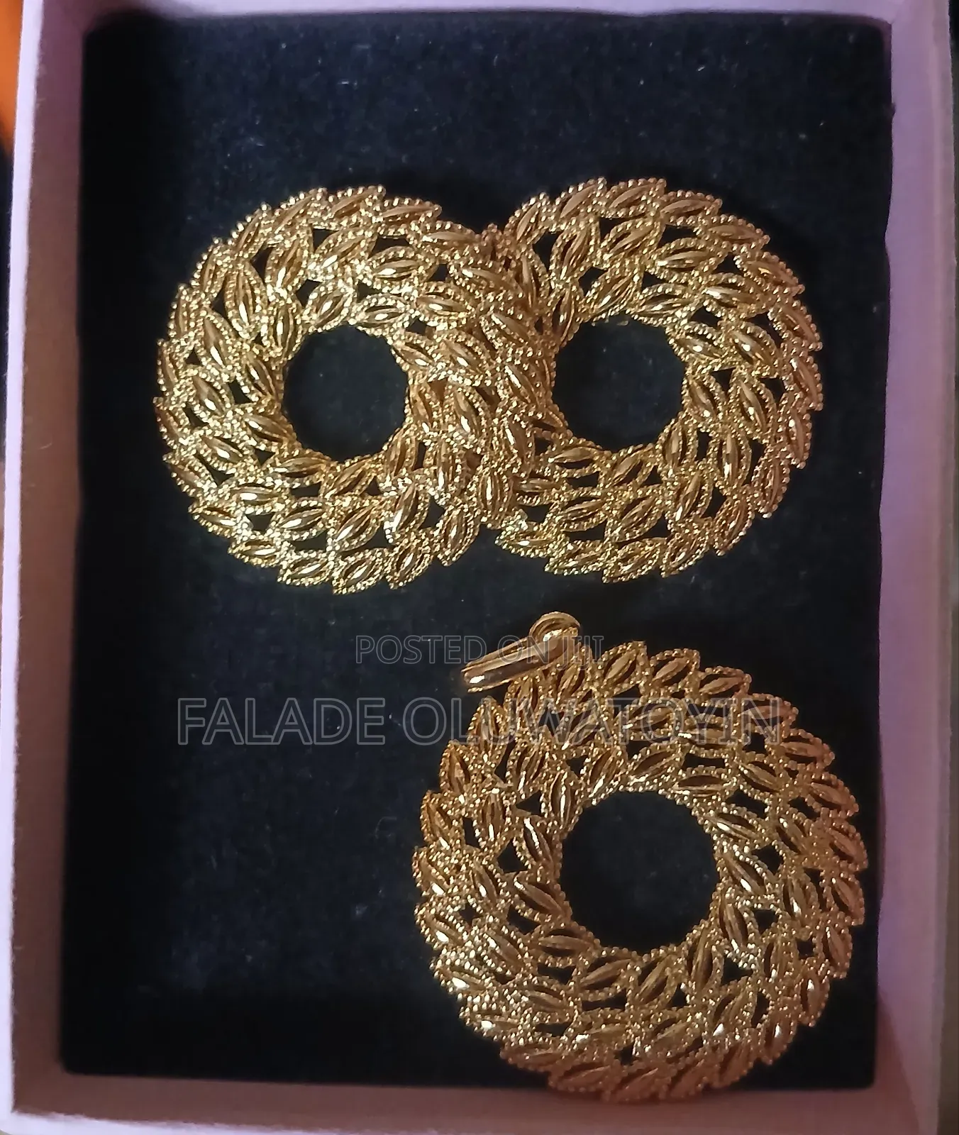 Fadhion Earring