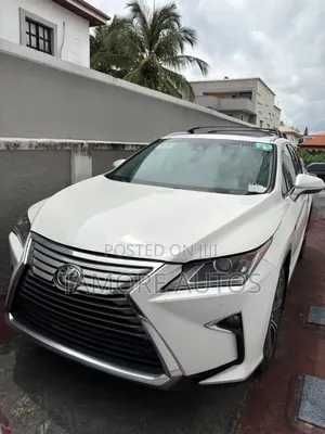 Lexus RX 350 F Sport FWD 2018 White