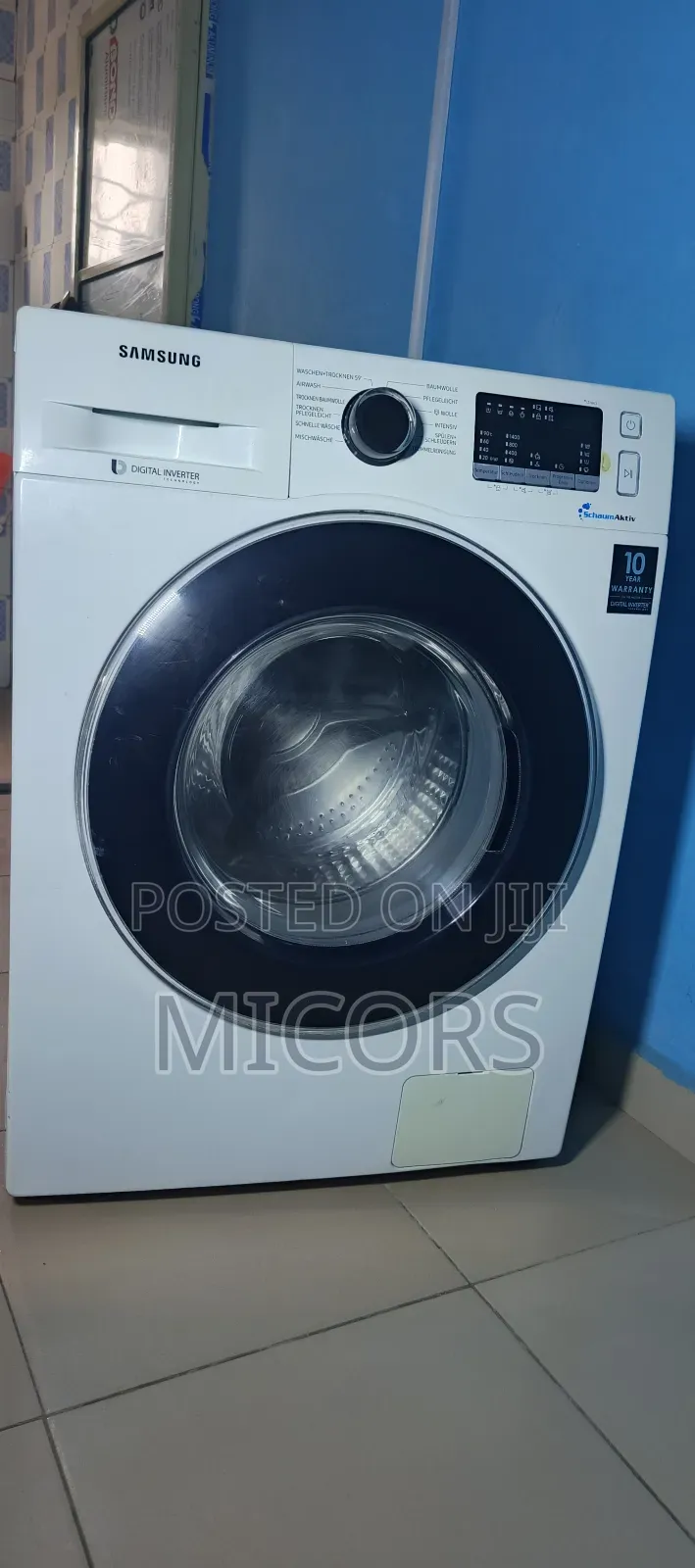 Washing Machine Samung Automatic