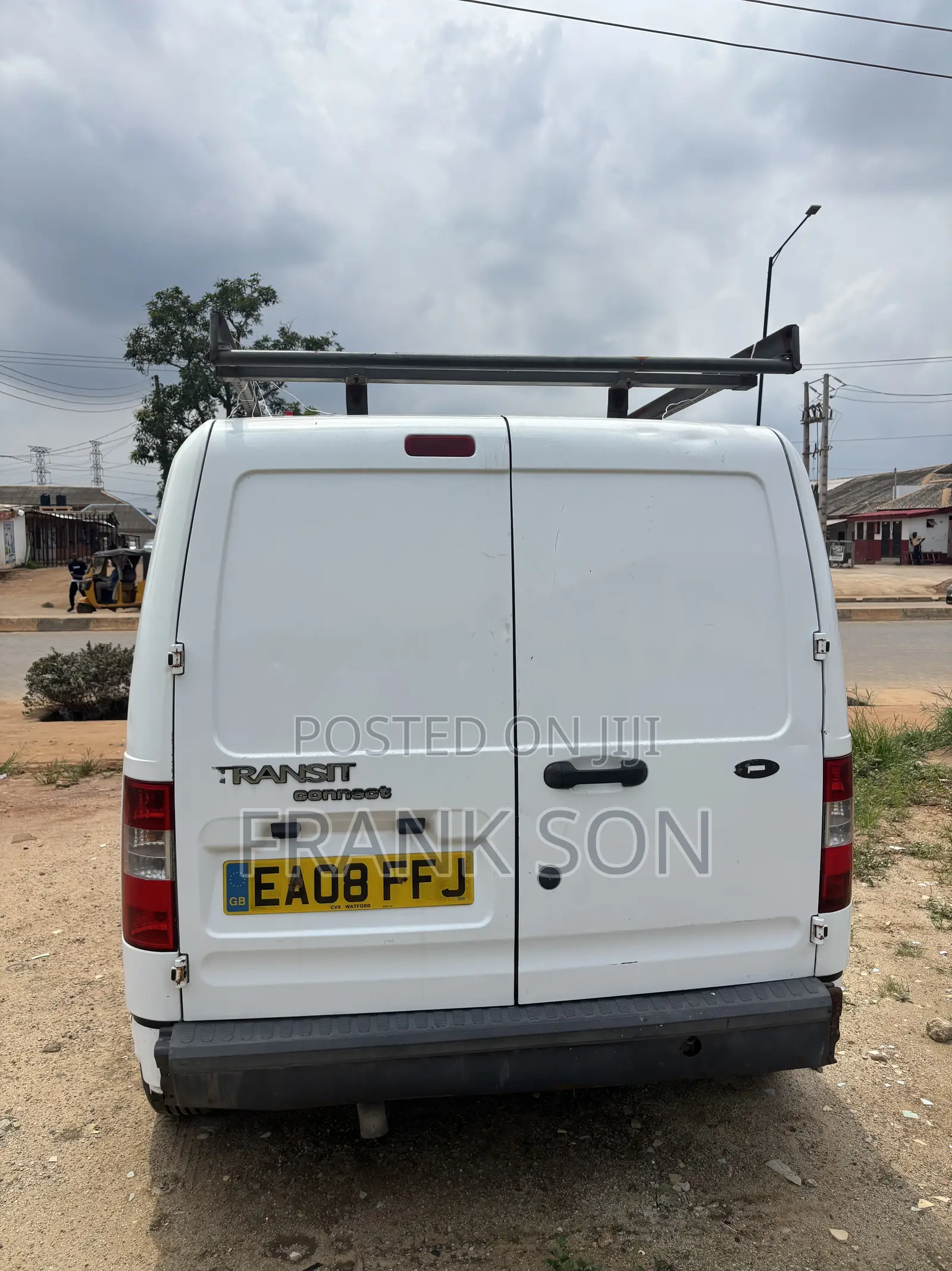 Ford Transit 2007 White
