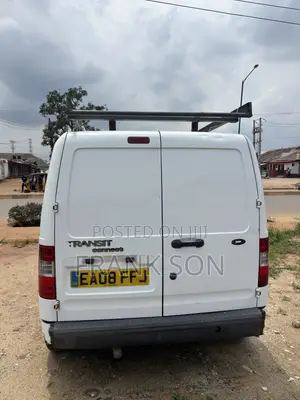Ford Transit 2007 White