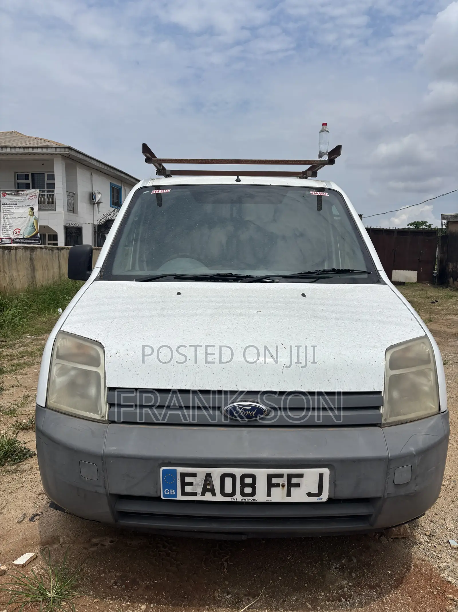 Ford Transit 2007 White