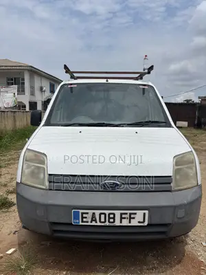 Ford Transit 2007 White