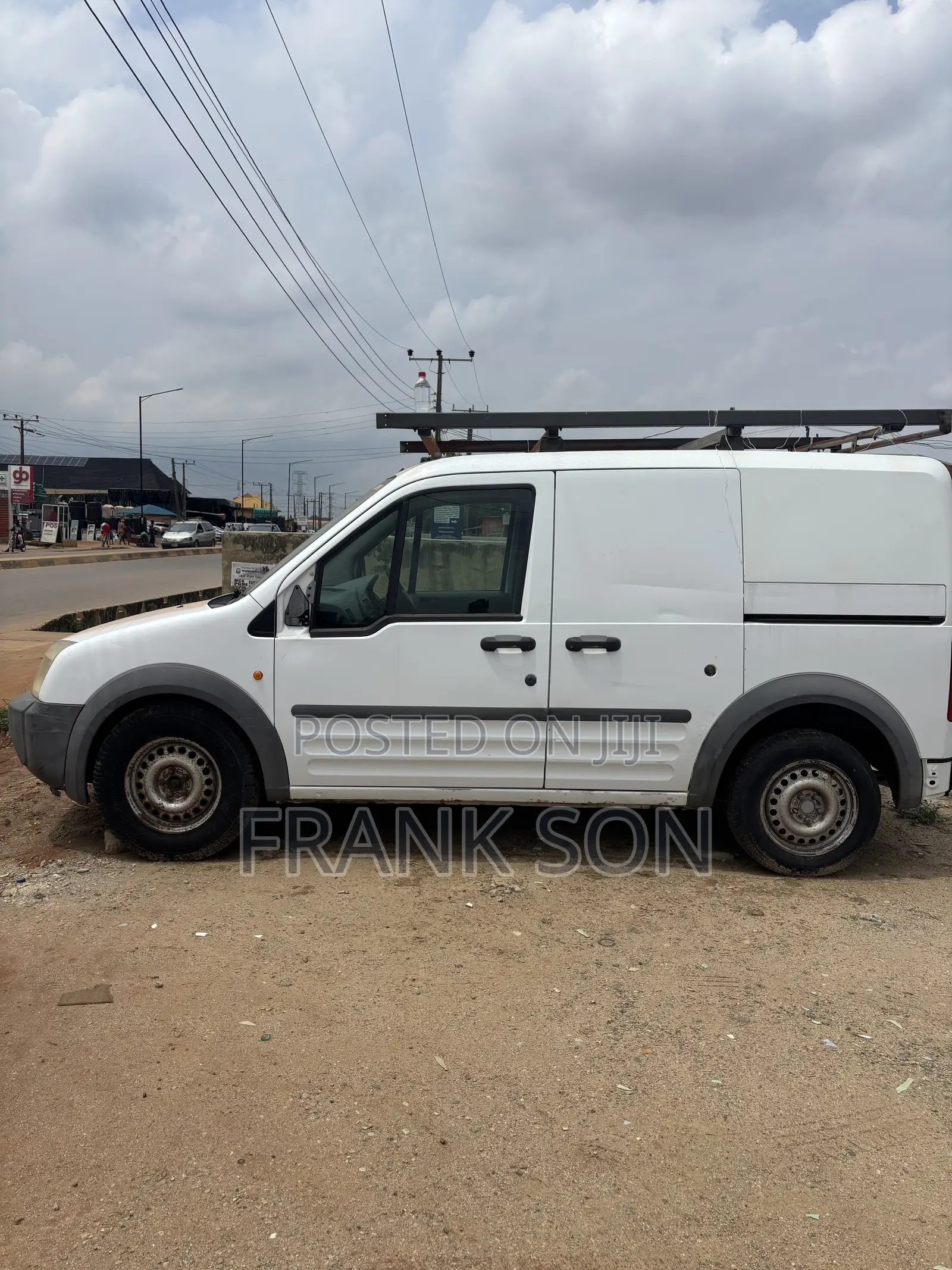 Ford Transit 2007 White