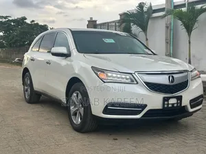 Acura MDX 2014 White