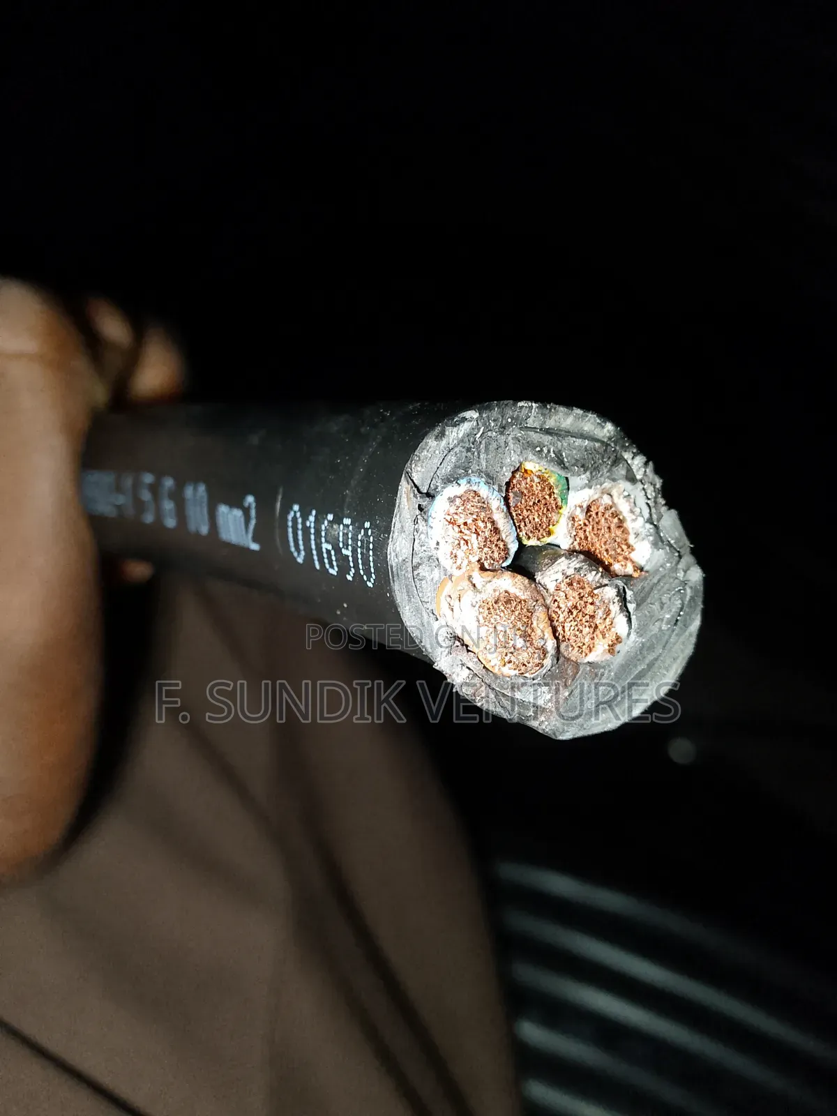 10mm 5core Flexible Cable