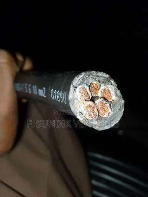 10mm 5core Flexible Cable