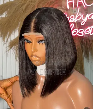 Premium 5x5 Bob Closure Wig