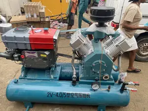 Double Tank Jack Hammer Air Compressor