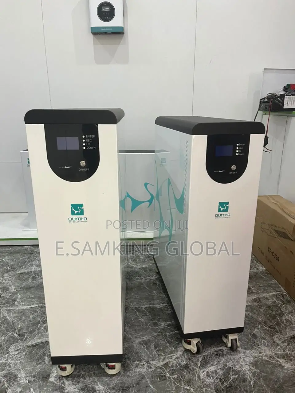 30kwh Aurora Lithium Ion Batteries