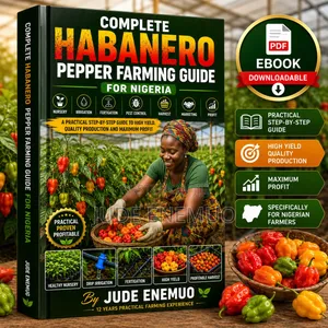 Complete Habanero Pepper Farming Guide