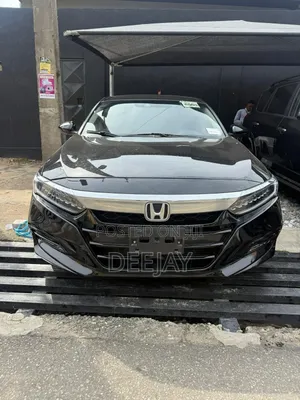 Honda Accord Touring 2018 Black