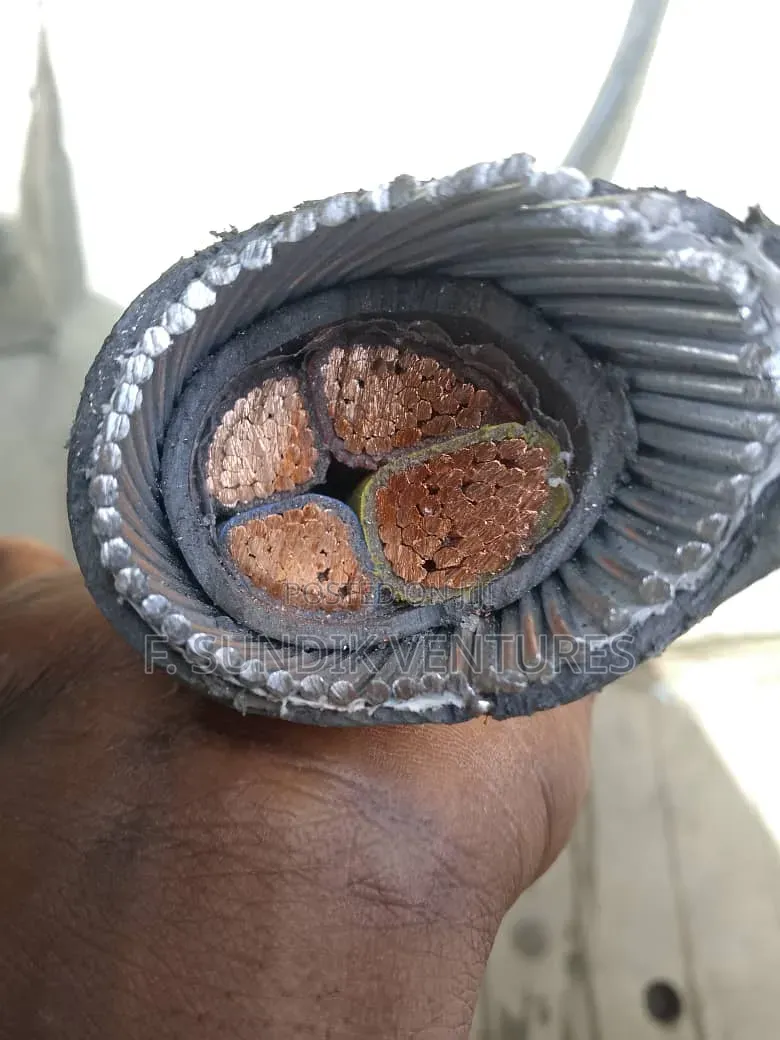 95mm 4core Armoured Cable