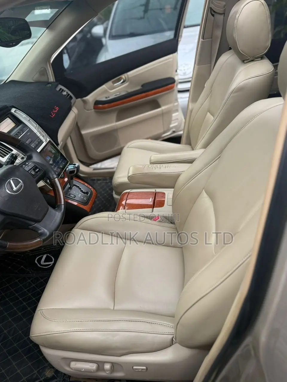 Lexus RX 330 2006 Gold
