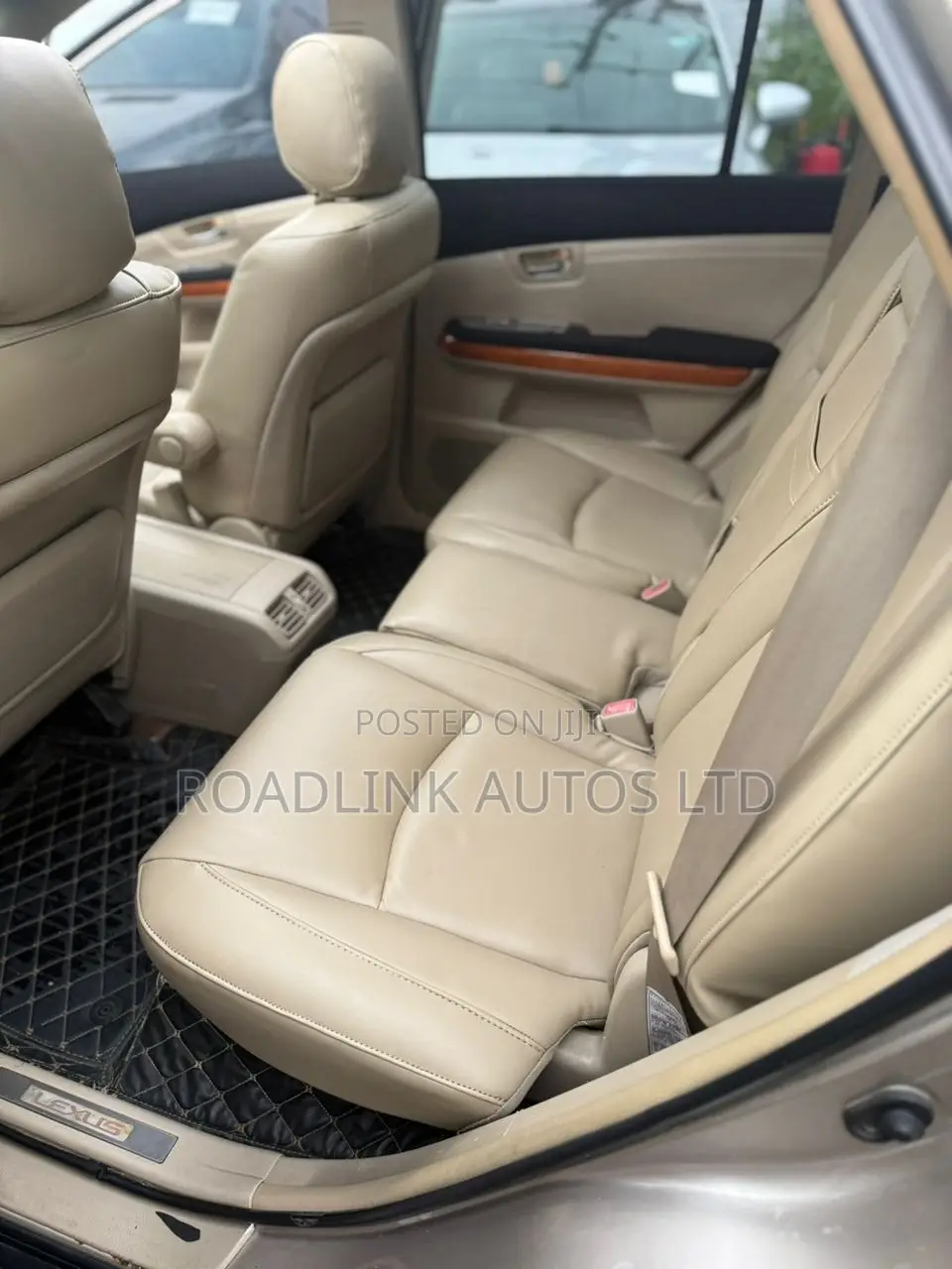 Lexus RX 330 2006 Gold