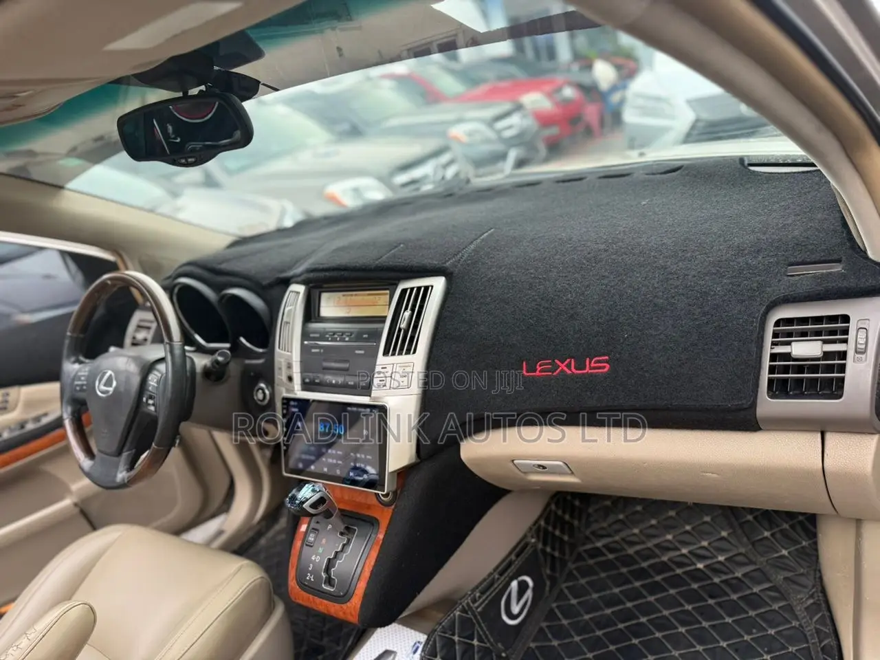 Lexus RX 330 2006 Gold