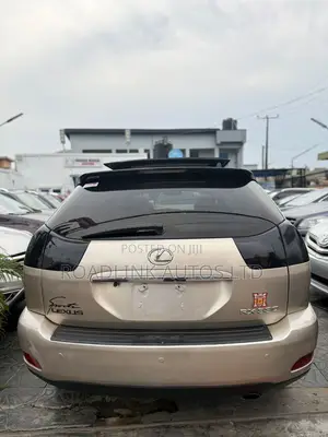 Lexus RX 330 2006 Gold