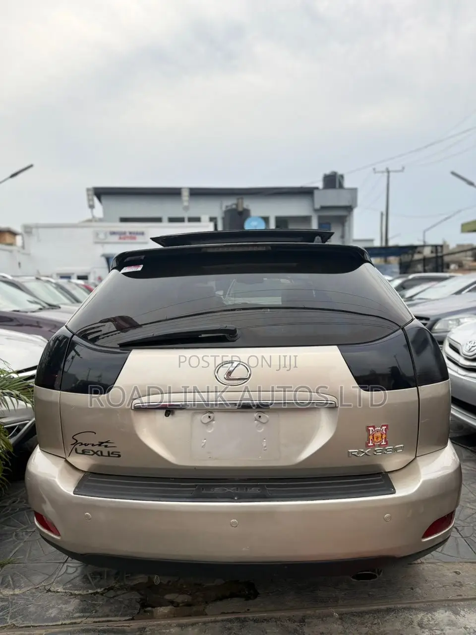 Lexus RX 330 2006 Gold