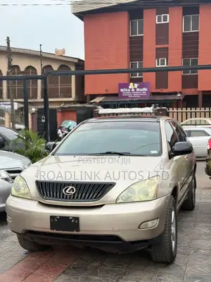 Lexus RX 330 2006 Gold