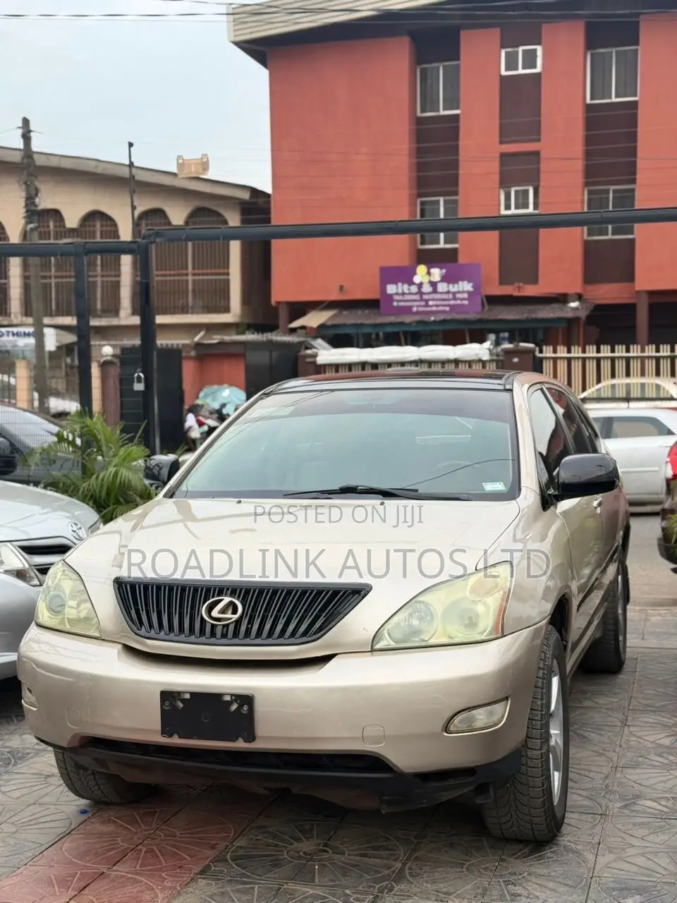 Lexus RX 330 2006 Gold