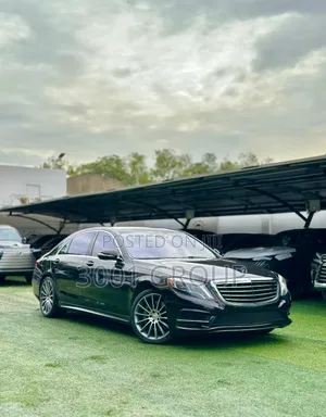 Mercedes-Benz S-Class 2015 Brown