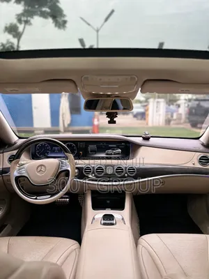 Mercedes-Benz S-Class 2015 Brown