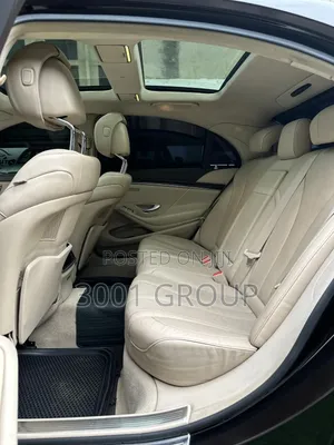 Mercedes-Benz S-Class 2015 Brown