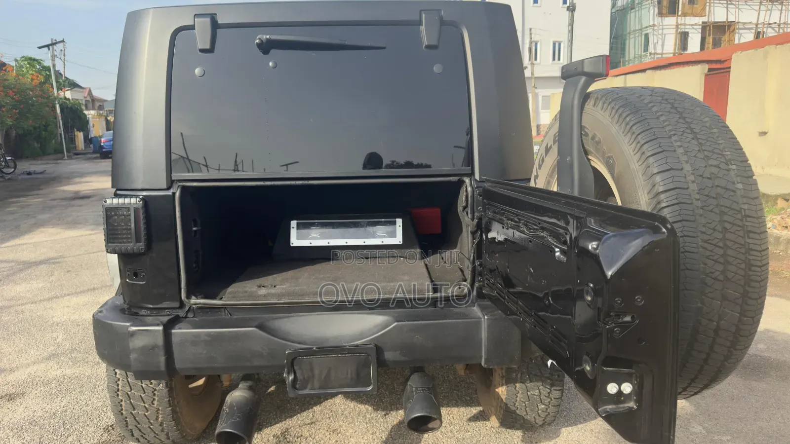 Jeep Wrangler 2011 Black