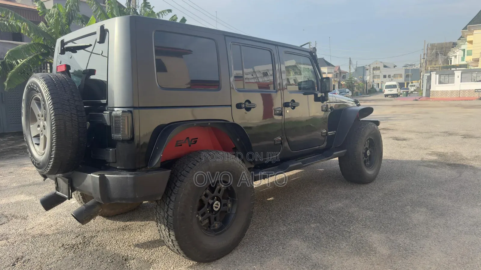 Jeep Wrangler 2011 Black
