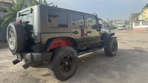 Jeep Wrangler 2011 Black
