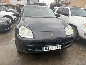 Porsche Cayenne 3.6 Automatic 2008 Black