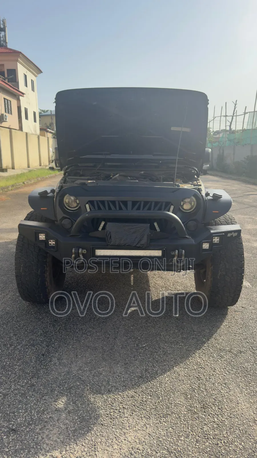 Jeep Wrangler 2011 Black