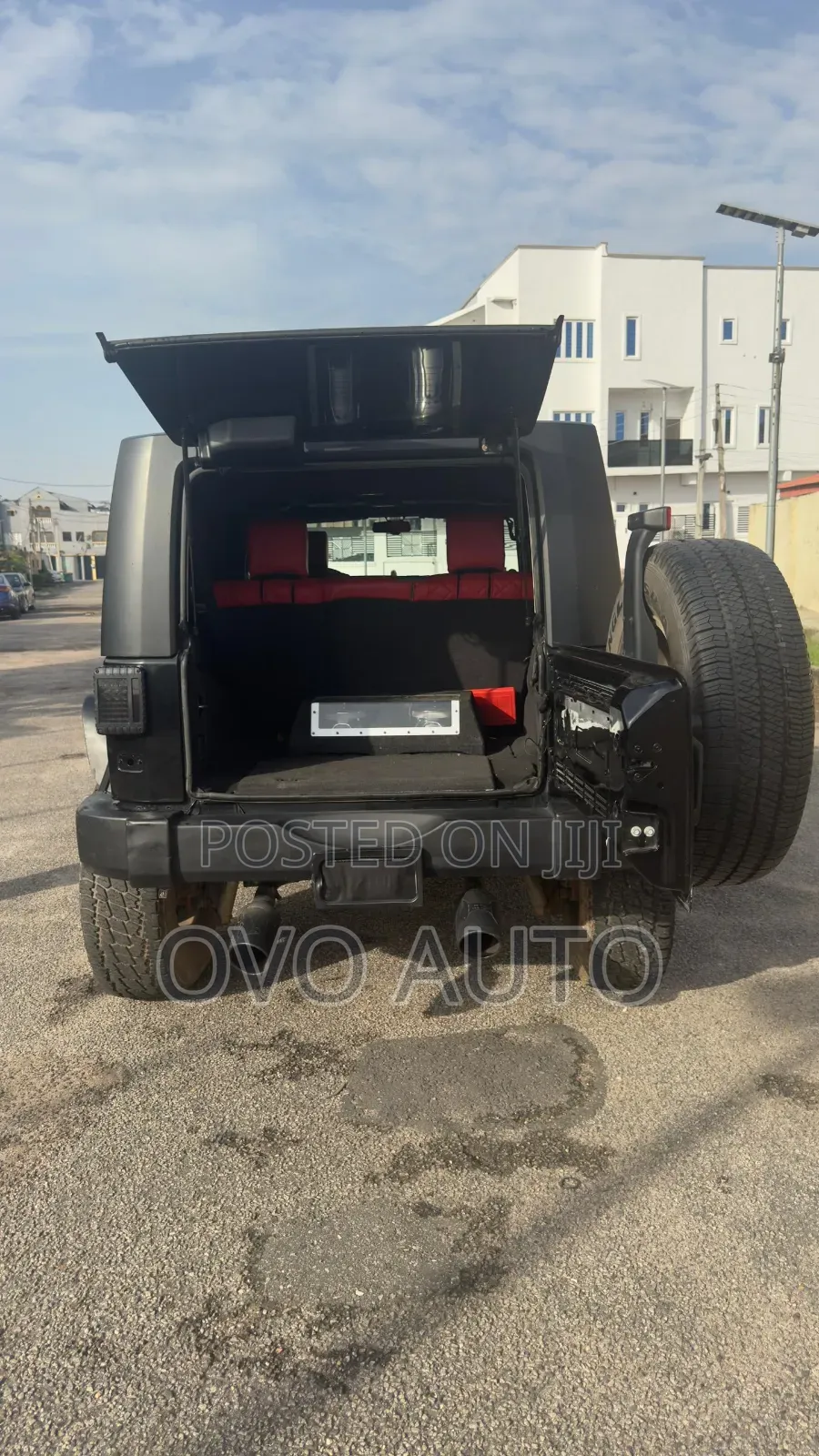 Jeep Wrangler 2011 Black