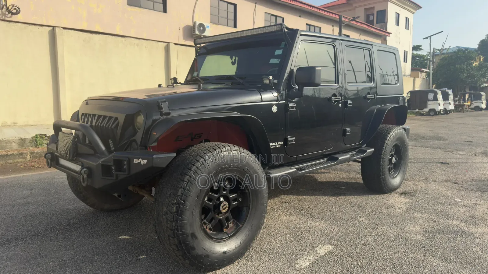Jeep Wrangler 2011 Black