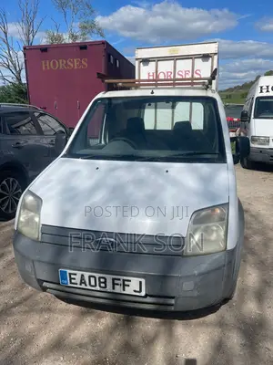 Ford Transit 2007 White