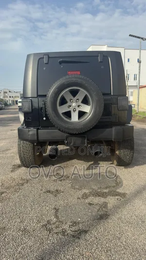Jeep Wrangler 2011 Black