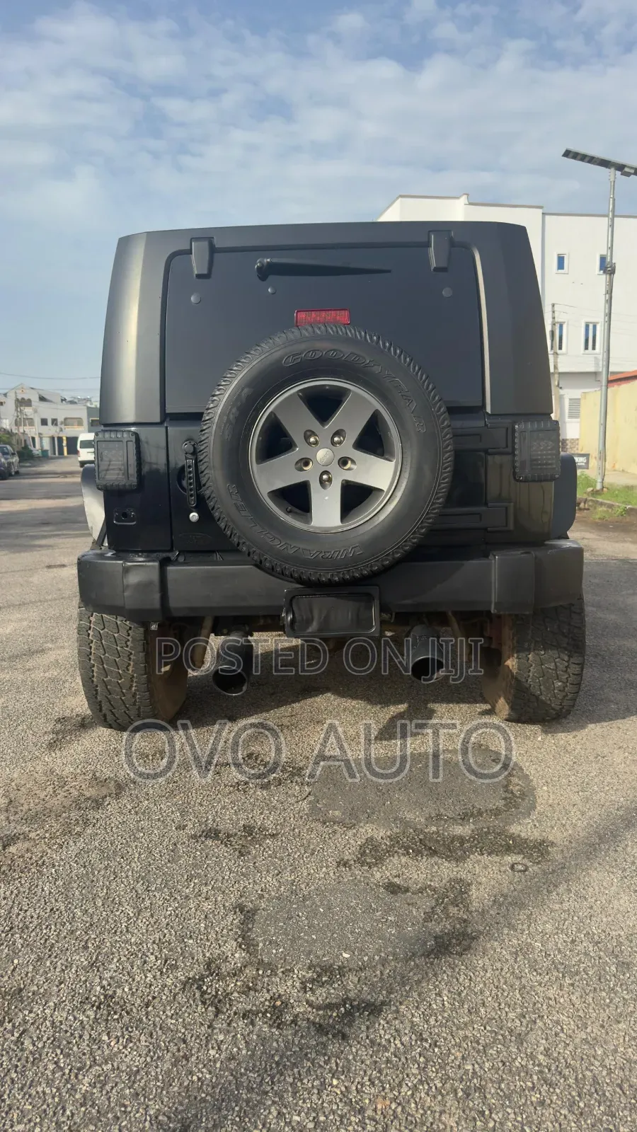 Jeep Wrangler 2011 Black