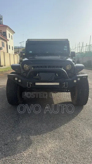 Jeep Wrangler 2011 Black
