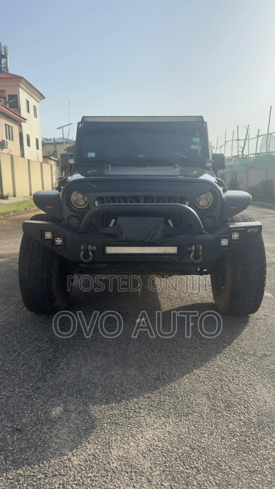 Jeep Wrangler 2011 Black