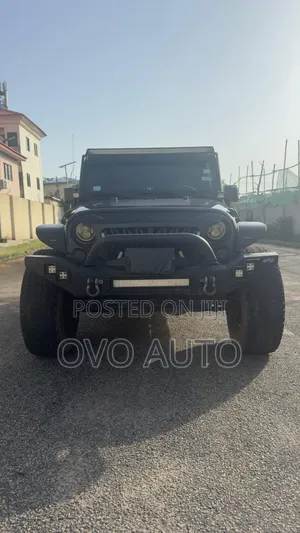 Jeep Wrangler 2011 Black