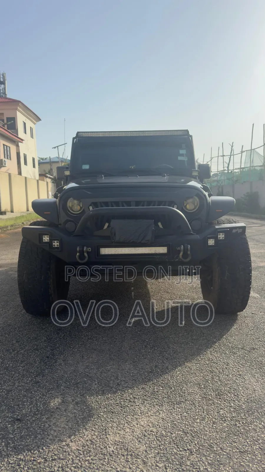 Jeep Wrangler 2011 Black